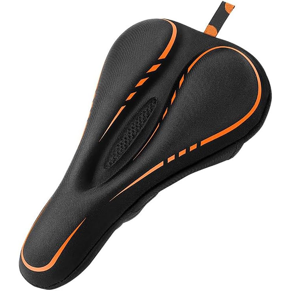 Coprisella per Bicicletta per Trek Marlin 4 | Morbido Coprisella Bici, Copri Sella Bicicletta Comoda in Memory Foam a Doppio Strato