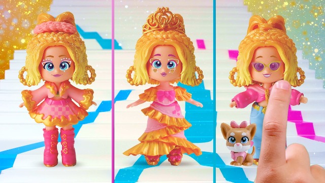 KOOKYLOOS Golden Gala Series SUNNY, Collectable Doll From The Golden Gala S 17396916923 - View #7