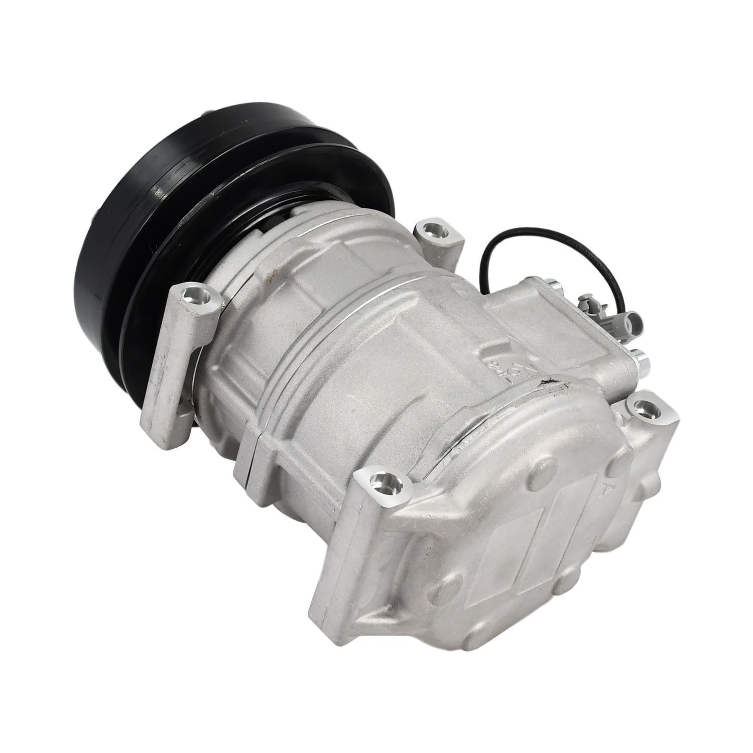 Compresor de aire acondicionado RE46657 TY6765 compatible con John Deere Tractor 8570 8770 8870 8970 9400 315 900 950 Combine 9400 9500 9600 Cargador 317 320 325 325 325 8 332 300 310 315 310D 310E