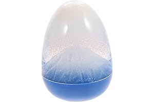 FAVOMOTO Small Floating Sand Home Decor Visual Sensory Bin