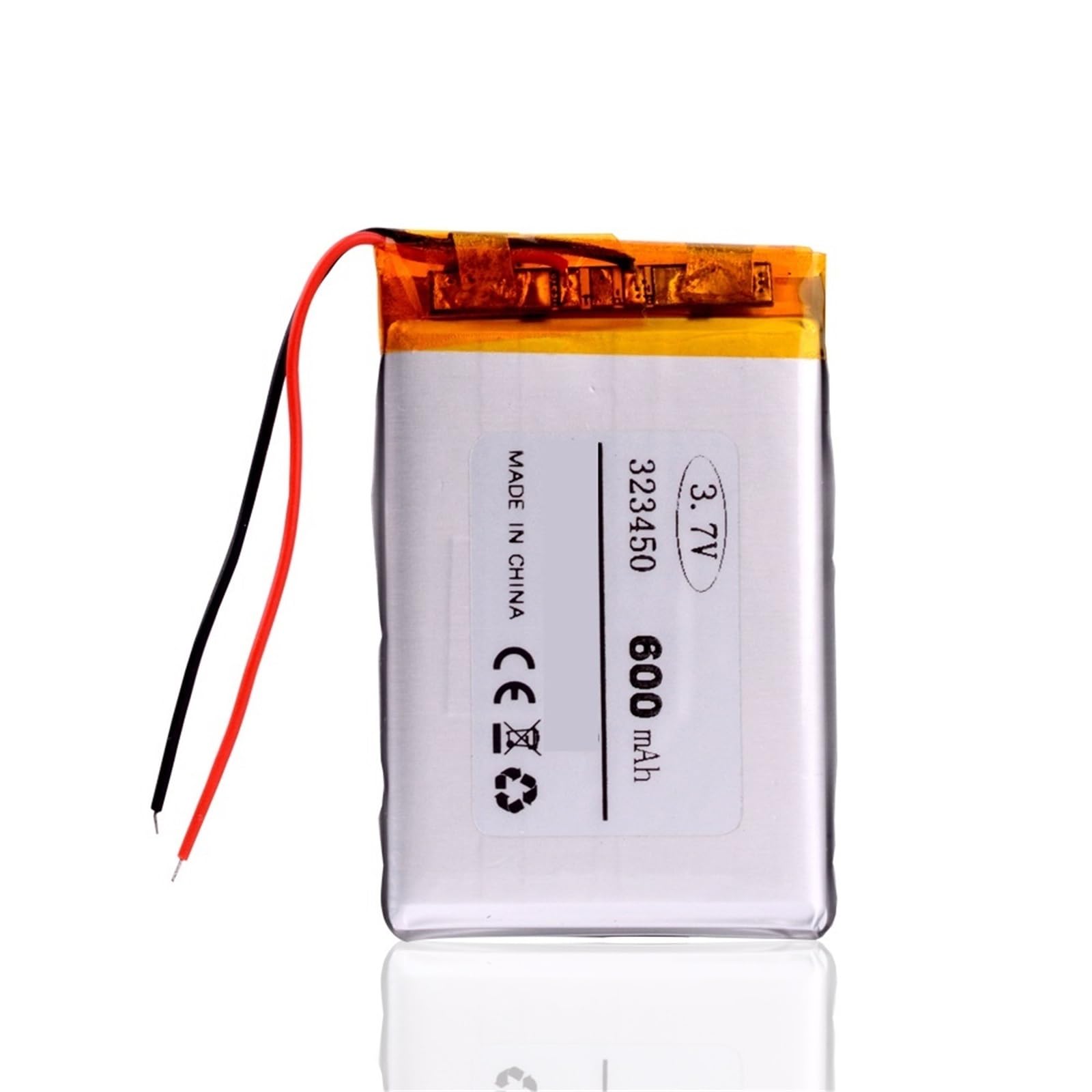 Batería 323450 de 3,7V soluciona los problemas de carga en juguetes 3