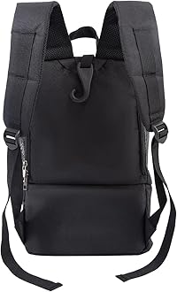 Portable Oxygen Concentrators Backpack,Travel Carrying Bag for Portable Oxygen Concentrators with Mesh Panels For Breathability,Compatible For Inogen Oxygo Caire Units,Perfect for on-the-go (Black)