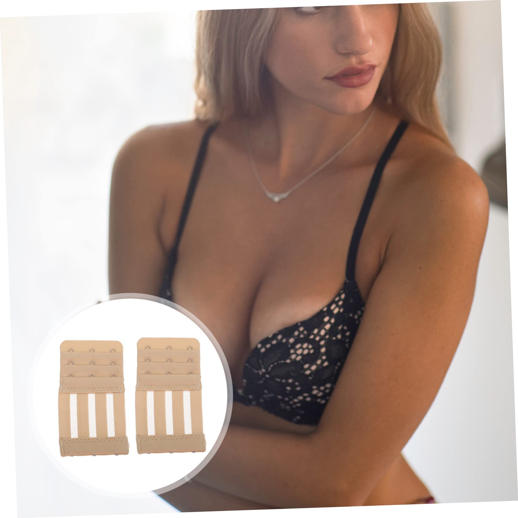 GALPADA 30piezas Extensores De Sujetadores Para Mujer Ganchos y La y Ropa Interior Para Sujetadores y Bragas