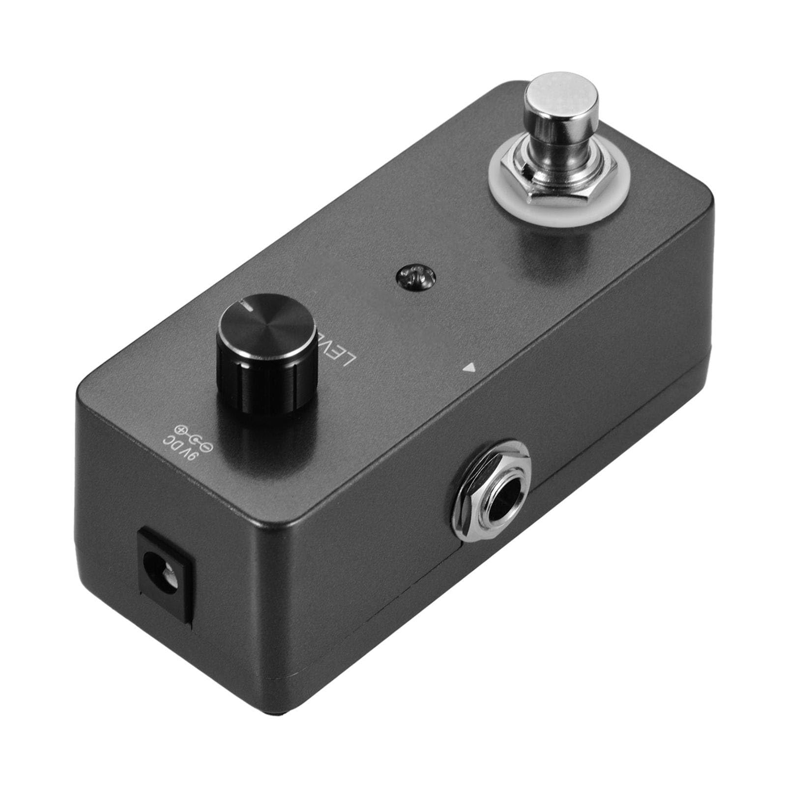 Pédale d'effet Mini Looper Mtlavishness pour guitare et basse avec overdubs illimités, temps de boucle de 5 minutes et interface USB, qualité sonore professionnelle, violet, (Gris foncé)