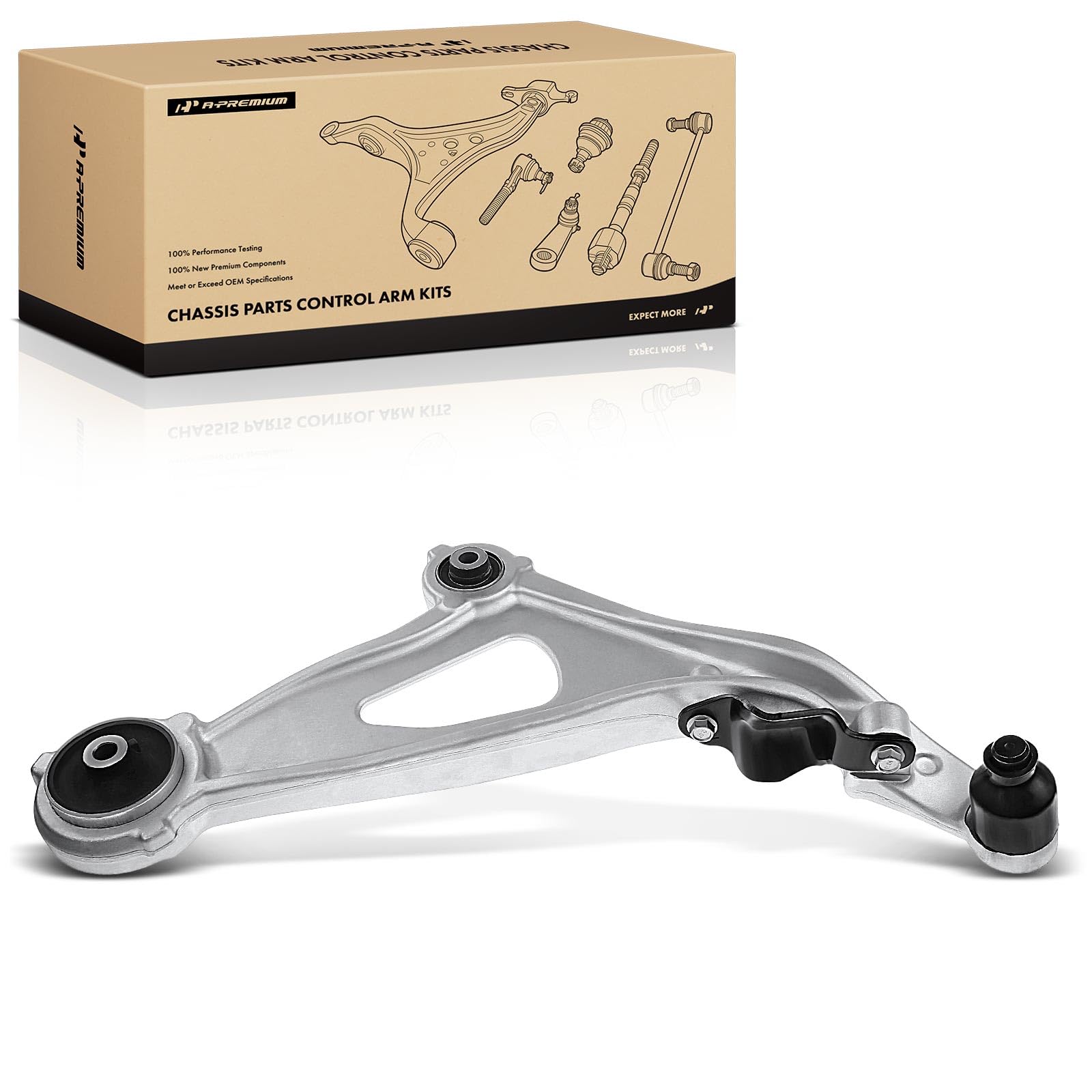 jl1415403 様用 Amazon.com: A-Premium Front Right Lower Control Arm, with Ball