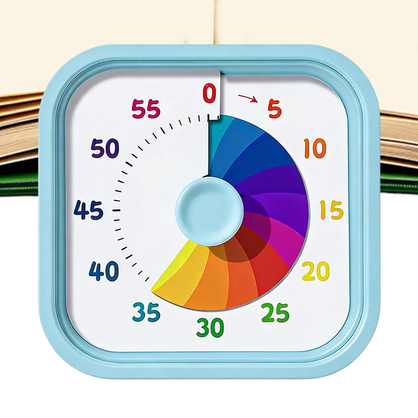Temporizador visual infantil, el regalo educativo ideal para organizar el tiempo en la escuela 1
