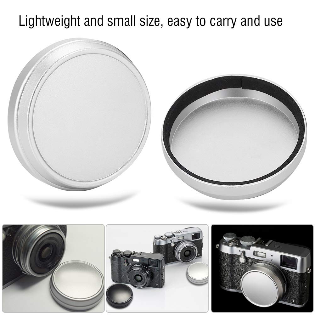 Tapa Metálica Para Lente Instax Mini EVO - Aleación De Aluminio Antiarañazos