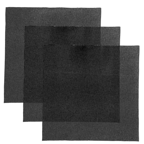 OSALADI 3pcs Cross Stitch Fabric Kit Embroidery Cloth for DIY Handcraft Projects User Friendly Design for Beginners for Decorative Paintings and Handmade Items