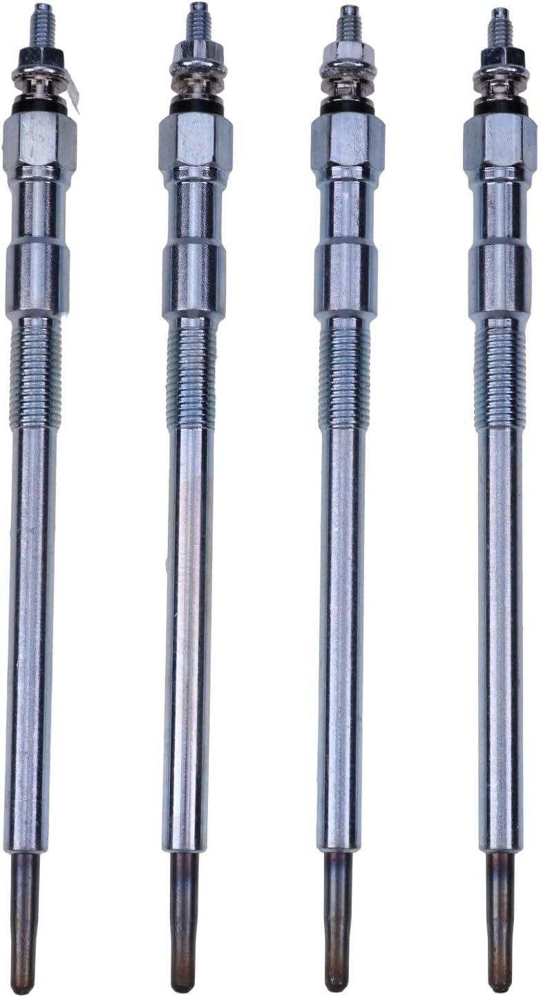 4pcs Glow Plug 7008447 7008500 compatible with Bobcat S630 S650 T630 T650 Skid Steer Loader