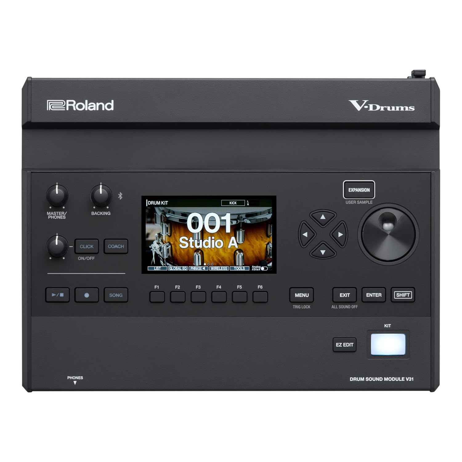 Roland TD313 E-Drum elektronisches Schlagzeug mit keepdrum Zubehör-Set