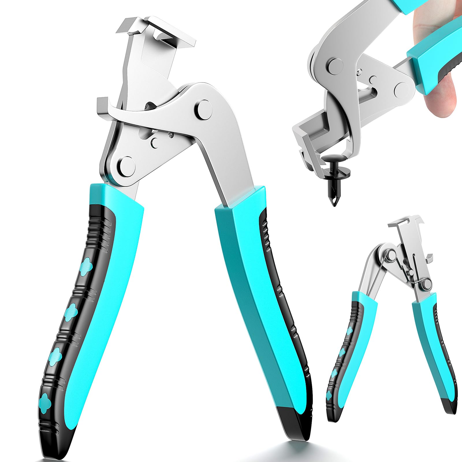 BURMONG 1 Pack Metal Car Clip Pliers Disassembly Tool - body repair tools | Mubboo