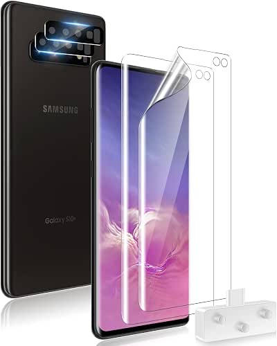 TOCOL 2+2 Pack Fit for Samsung Galaxy S10 Plus -