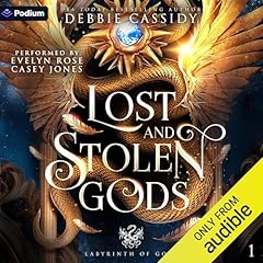 Lost and Stolen Gods Audiolibro Por Debbie Cassidy arte de portada