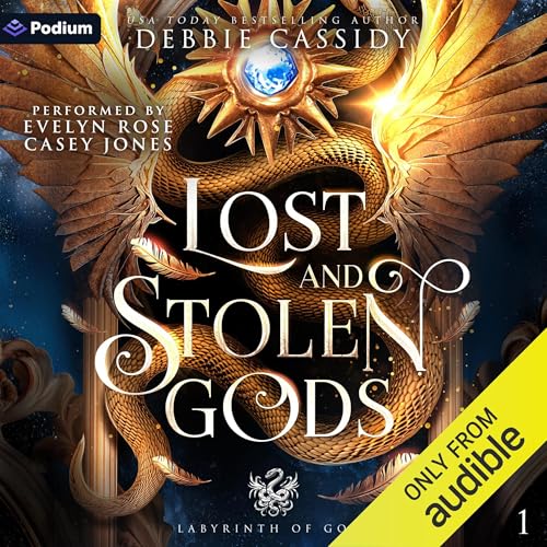 『Lost and Stolen Gods』のカバーアート