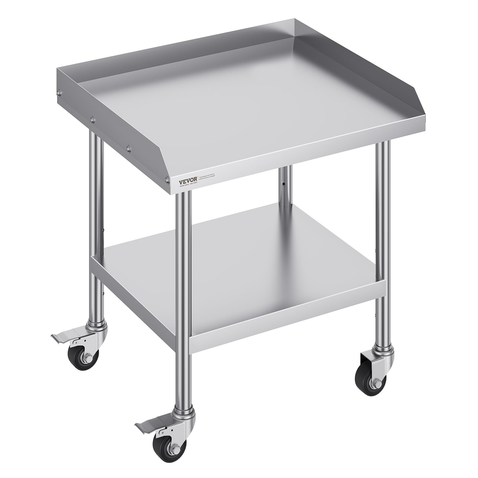 VEVOR Stainless Steel Work Table - material handling | Mubboo