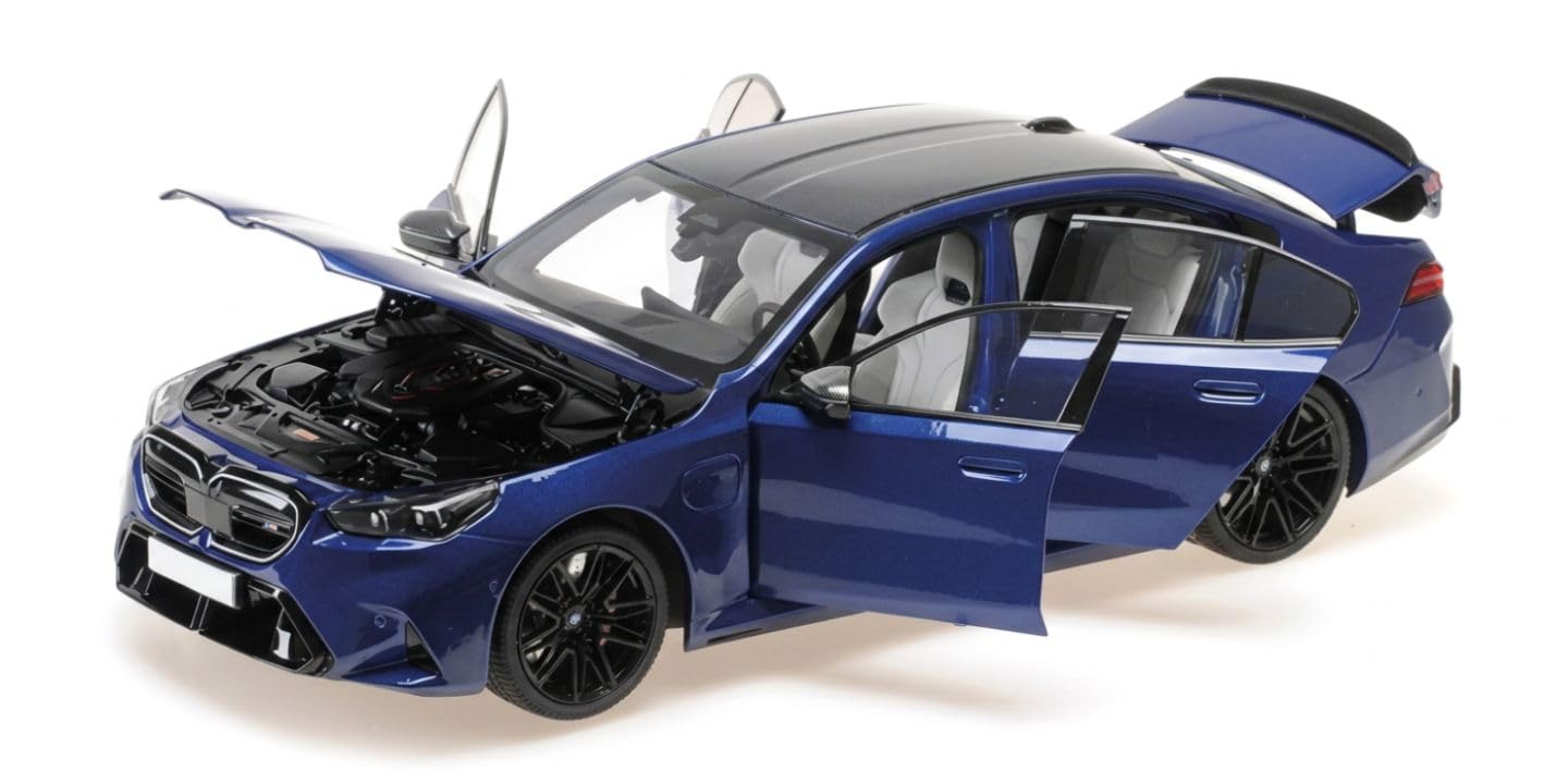 Amazon.co.jp: Minichamps M5 ブルーメタリック 1/18 コレクターモデル
