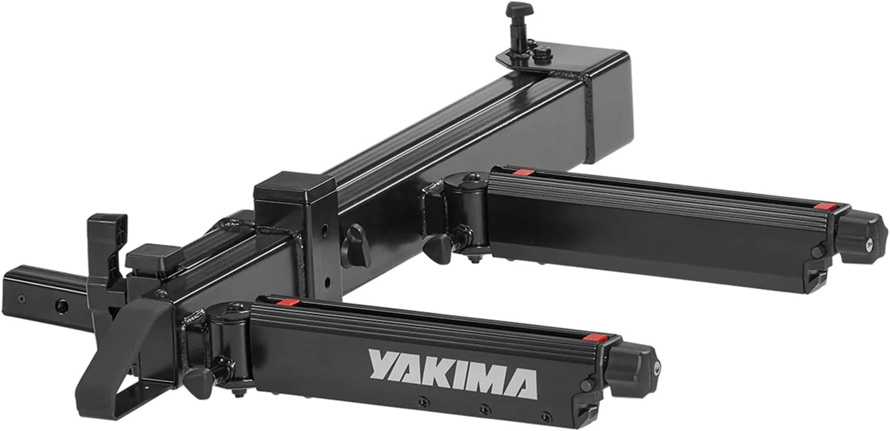 Yakima Swing Rack, Hitch Cargo System w/ Accessory Arm & Locks, EXO SwingBase, 2 In, Black - Heavy-Duty Car Vehicle Storage Accessories for Travel and Camping