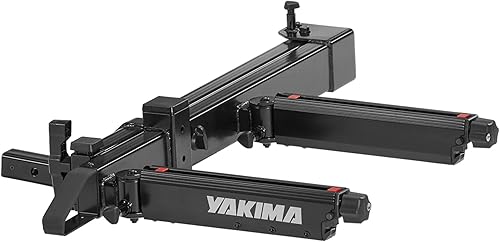 Yakima Swing Rack, Sistema de Carga de Enganche con Brazo de Accesorios y Cerraduras, EXO SwingBase, 2 Pulgadas, Negro - Accesorios de
