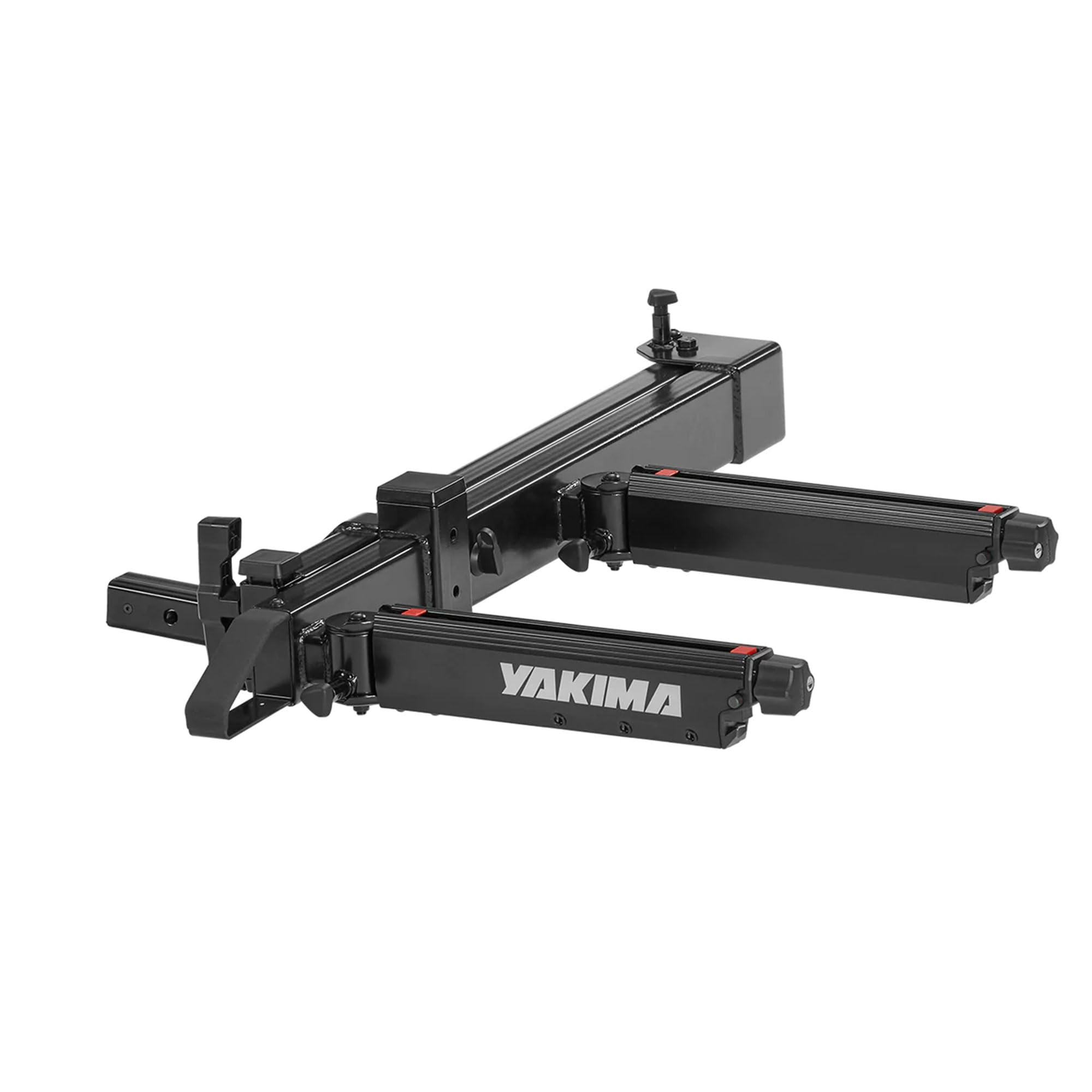 Yakima Swing Rack, Hitch Cargo System w/ Accessory Arm & Locks, EXO SwingBase, 2 In, Black - Heavy-Duty Car Vehicle Storage Accessories for Travel and Camping