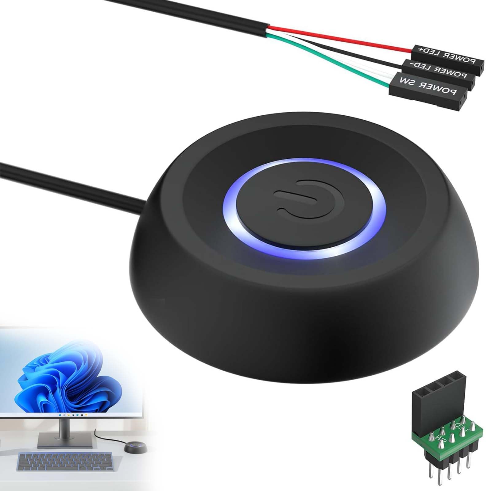PC Power Button