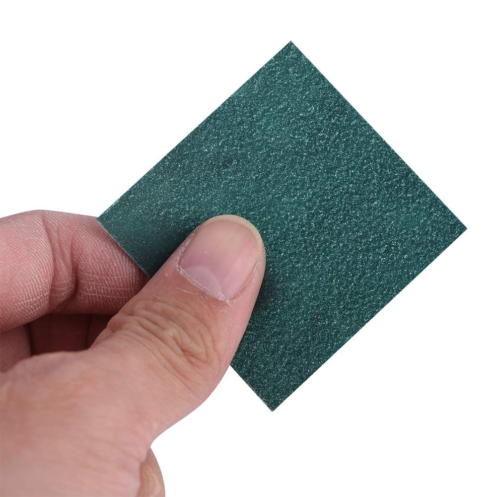 Magnetic Field Viewer Card Magnets Magnetic Pattern Observation Scientific Tool 50mm x 50mm Dark Green Compact Portable Size Lightweight