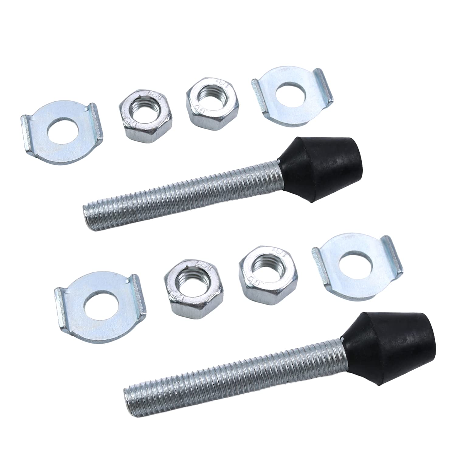 Amazon.co.jp: Utoolmart トグルクランプ用ボルト ゴムヘッド付き 