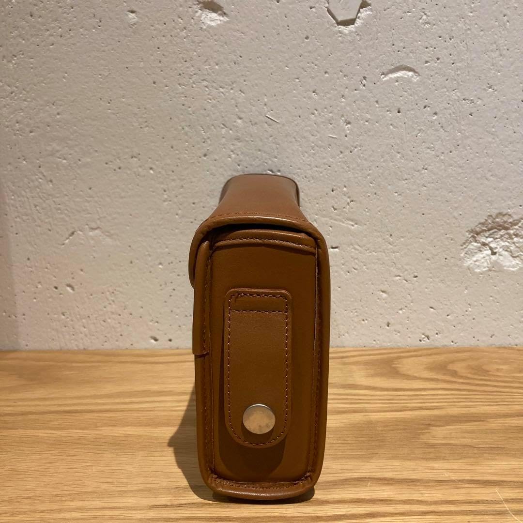 OVE フロントバッグ サポーター セット 本革 ツーリング OVE フロント