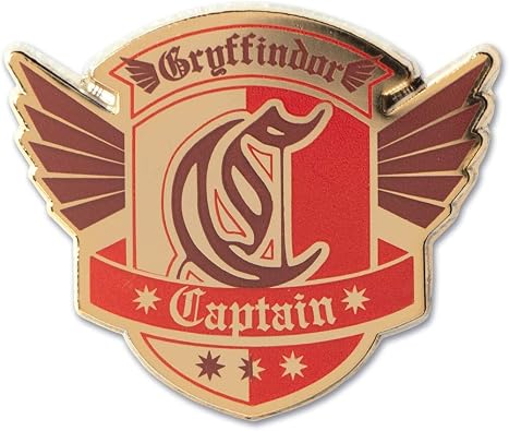 Ata-Boy Harry Potter Gryffindor Captain One Inch Full Color Enamel Pin