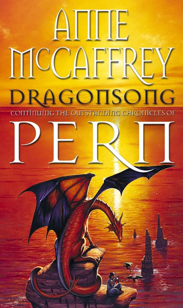 Dragonsong: A thrilling and enthralling epic fantasy from one of the most influential fantasy and SF novelists of her generation: 4 (The Dragon Books, 4)