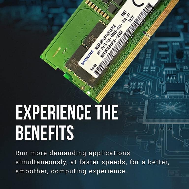 Amazon.in: Buy Samsung 16GB (8GB x 2) DDR5 4800MHz SODIMM