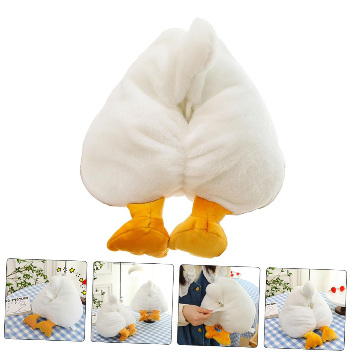 PRETYZOOM 3 Stück Plüsch Cartoon Taschentuchbox Lustige Tierfigur für Auto und Zuhause Dekorativer Serviettenhalter Kreativer Tissue Spender aus Robustem Material für Wohnzimmer Büro und
