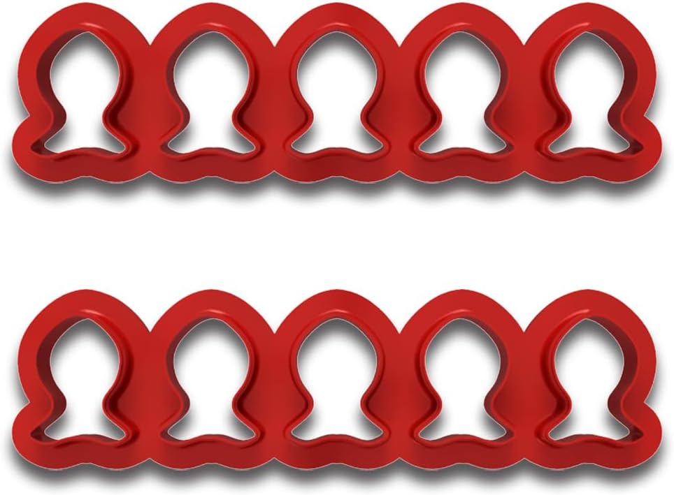 CookieCutterCom Mini Goldfish Cracker Cookie Cutter – 1 Inch, 3D Printed Plastic – Made In USA For Baking & Crafts