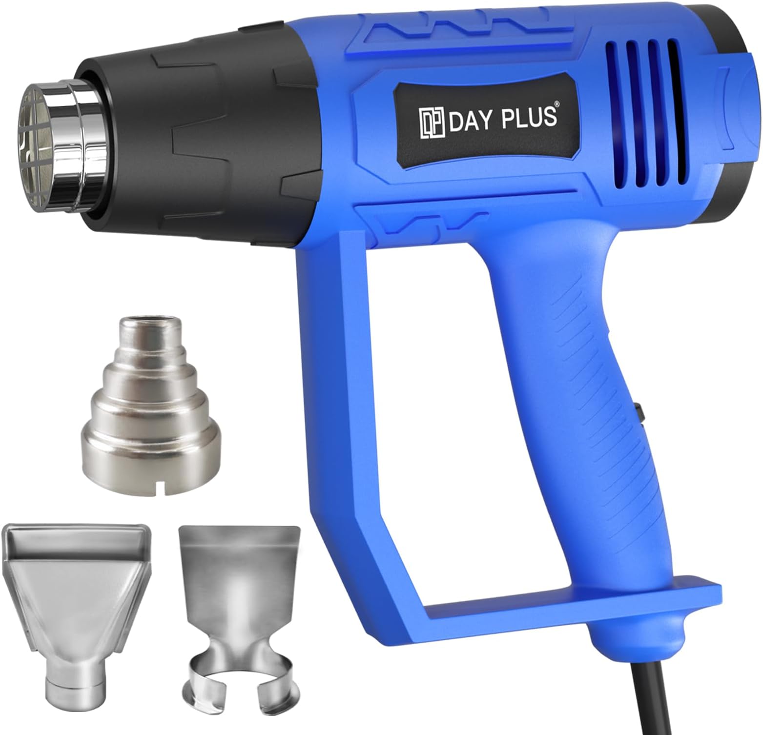 Pistola Ad Aria Calda POSENPRO 2000W - Termosoffiatore Regolabile 60°C-600°C Con 7 Accessori - Foto 11