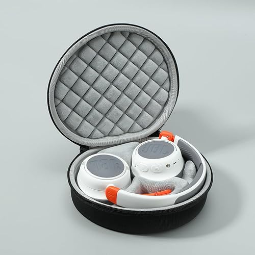 Nueva carcasa rígida Estuche de transporte Bolsa de almacenamiento para JBL JR460NC JR310BT JR300BT Reducción de ruido Auriculares Bluetooth para