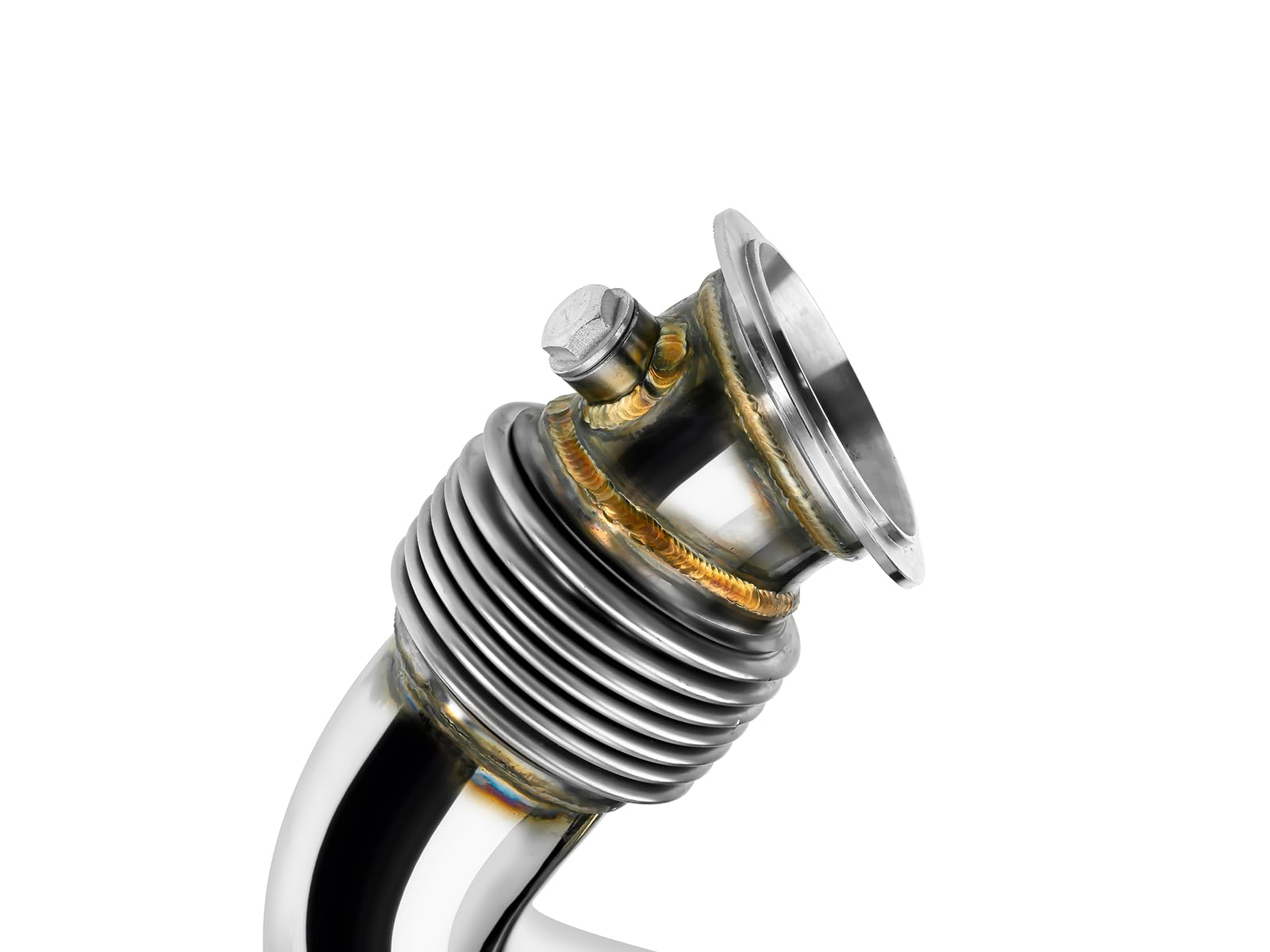 fmic.eu PERFORMANCE Downpipe do BMW F12 650i 650ix N63 2009-2011 sportowy układ wydechowy wydech nierdzewny