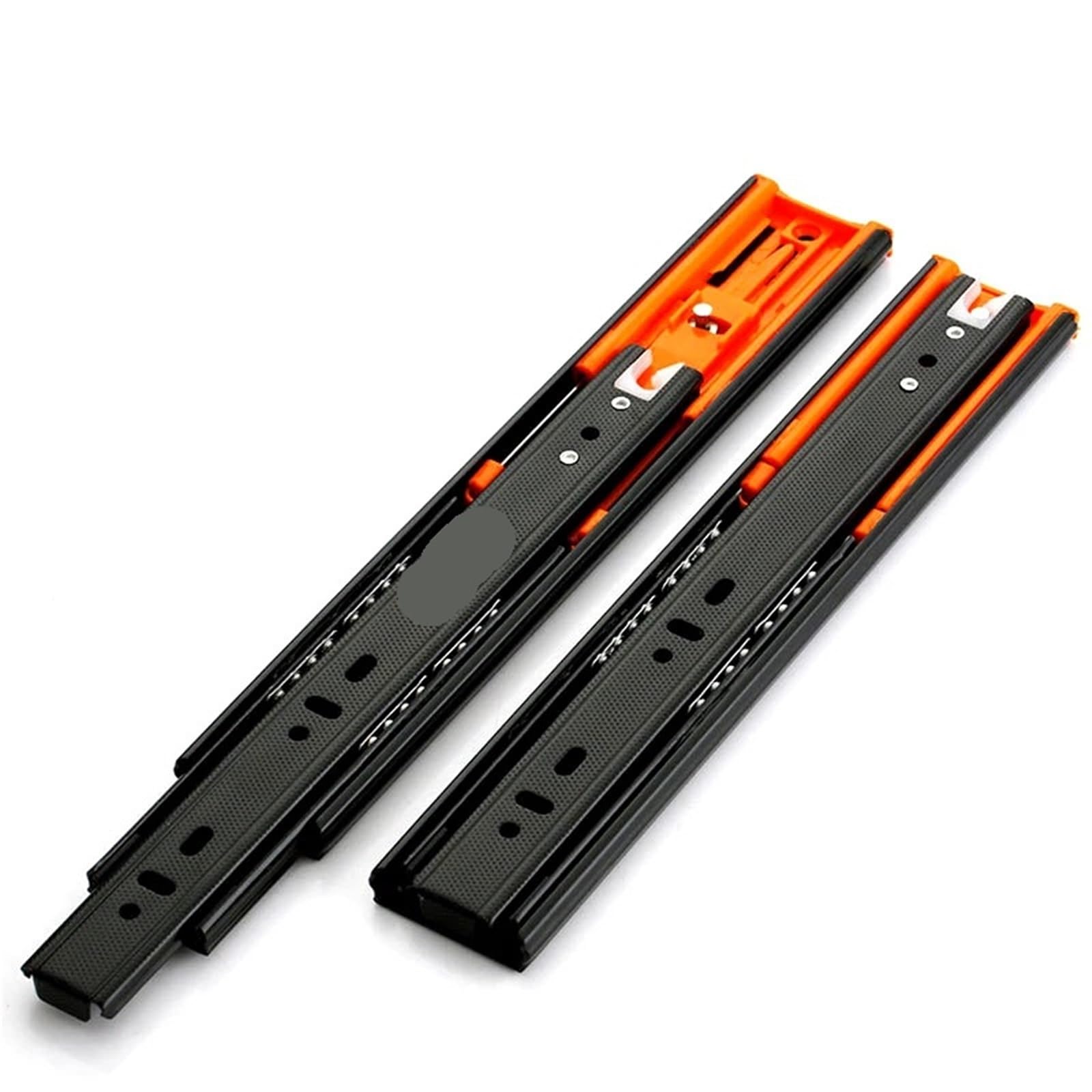 Guide per cassetti ad estrazione totale, Guide for cassetti in acciaio inossidabile for armadietti a tre sezioni con chiusura ammortizzata da 6-20 pollici(Cold-20 Inch-Damping)