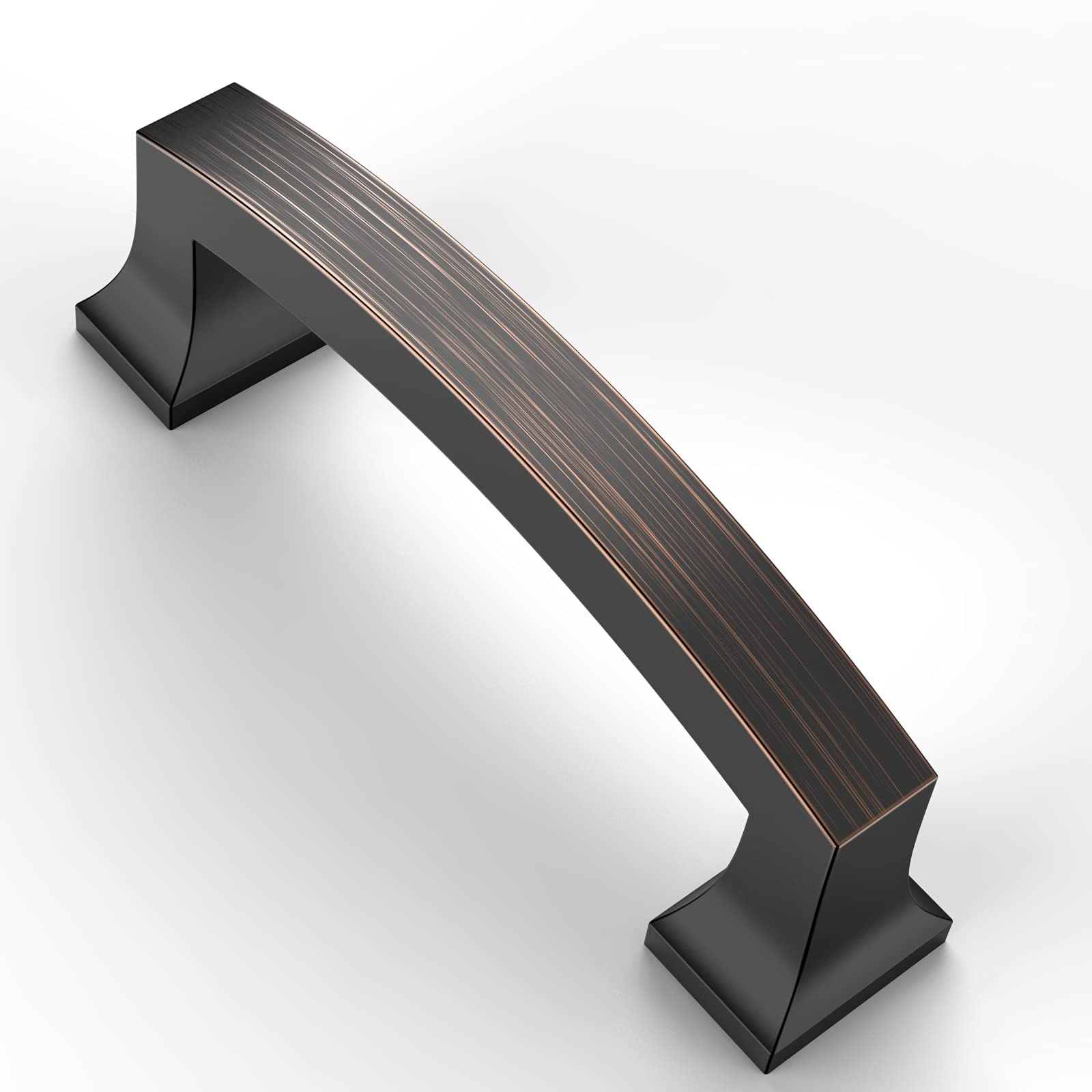 Brushed Nickel Cabinet Pulls - 10 Pack -10