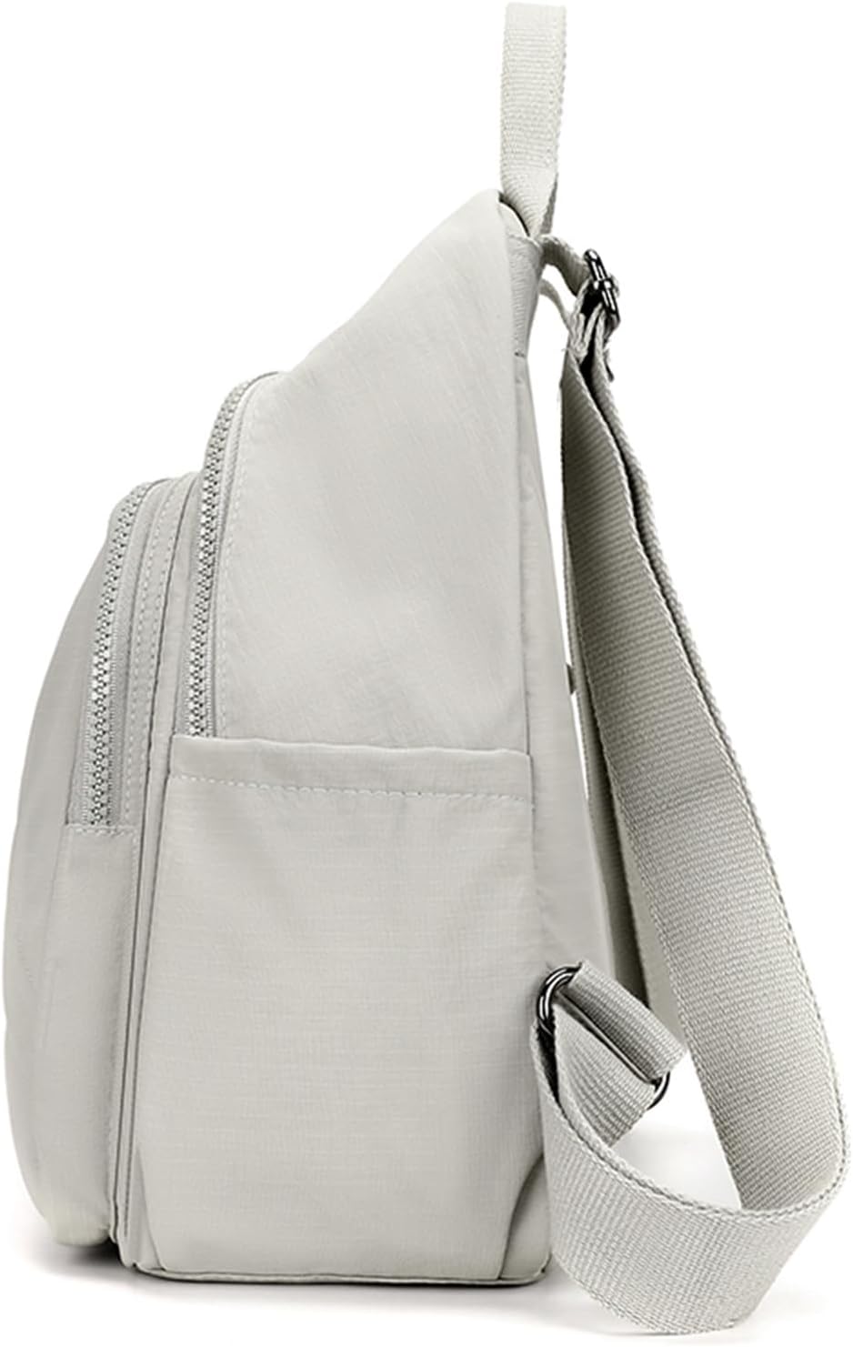 Backpack for Women Small, Mini Nylon Travel Backpack Purse, Shoulder Bag Cute Lightweight Daypack for Ladies (Lavender) - Image 8