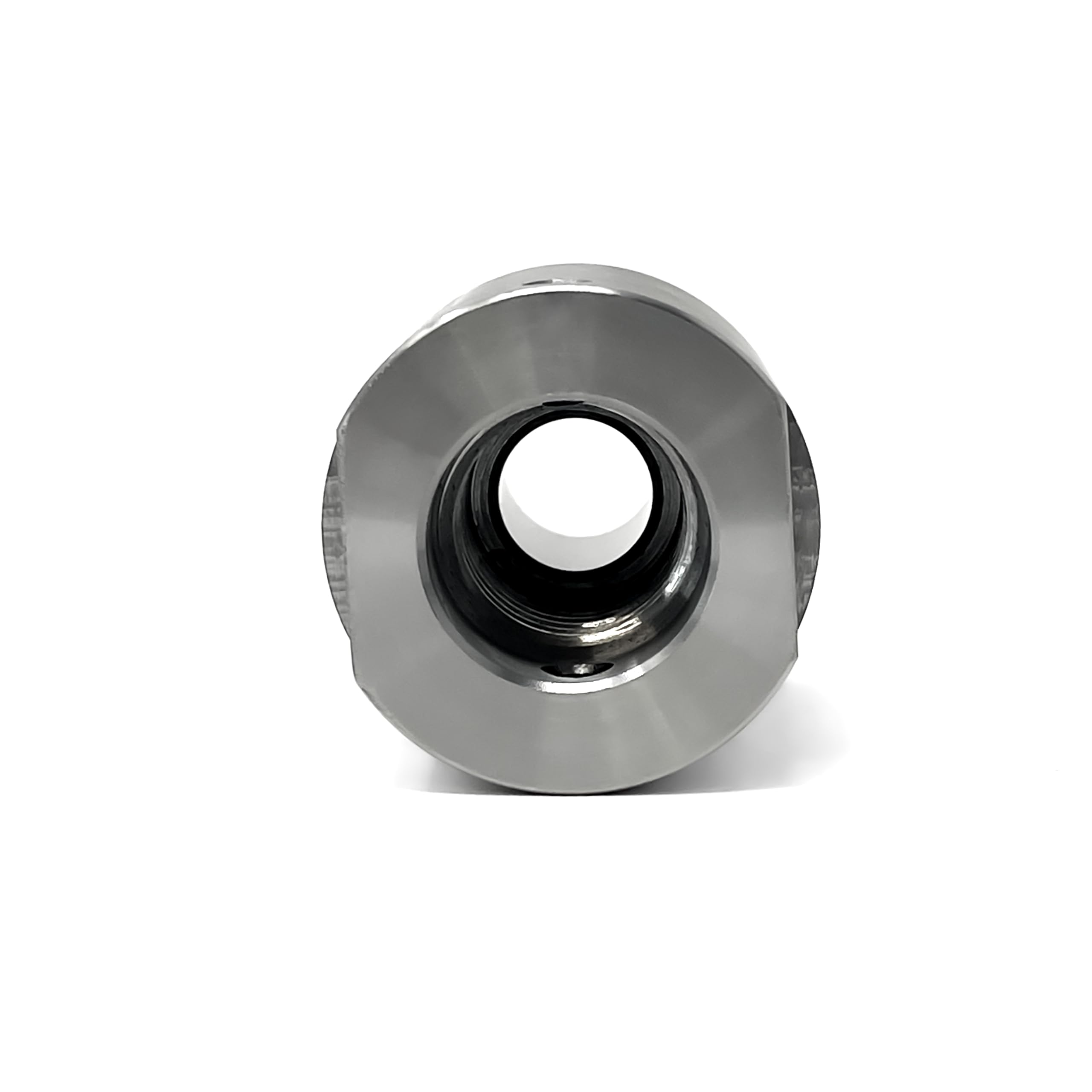 Adaptador de placa frontal de portabrocas de torno de 1-1/4 pulgadas x 8 tpi a placa frontal o portabrocas de 1 pulgada x 8 tpi