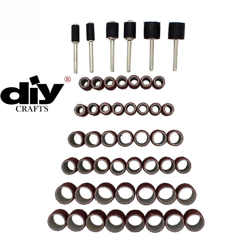 TOOLS CENTRE Exclusive Combo 51Pcs Sanding Drum Sanding Band Sanding