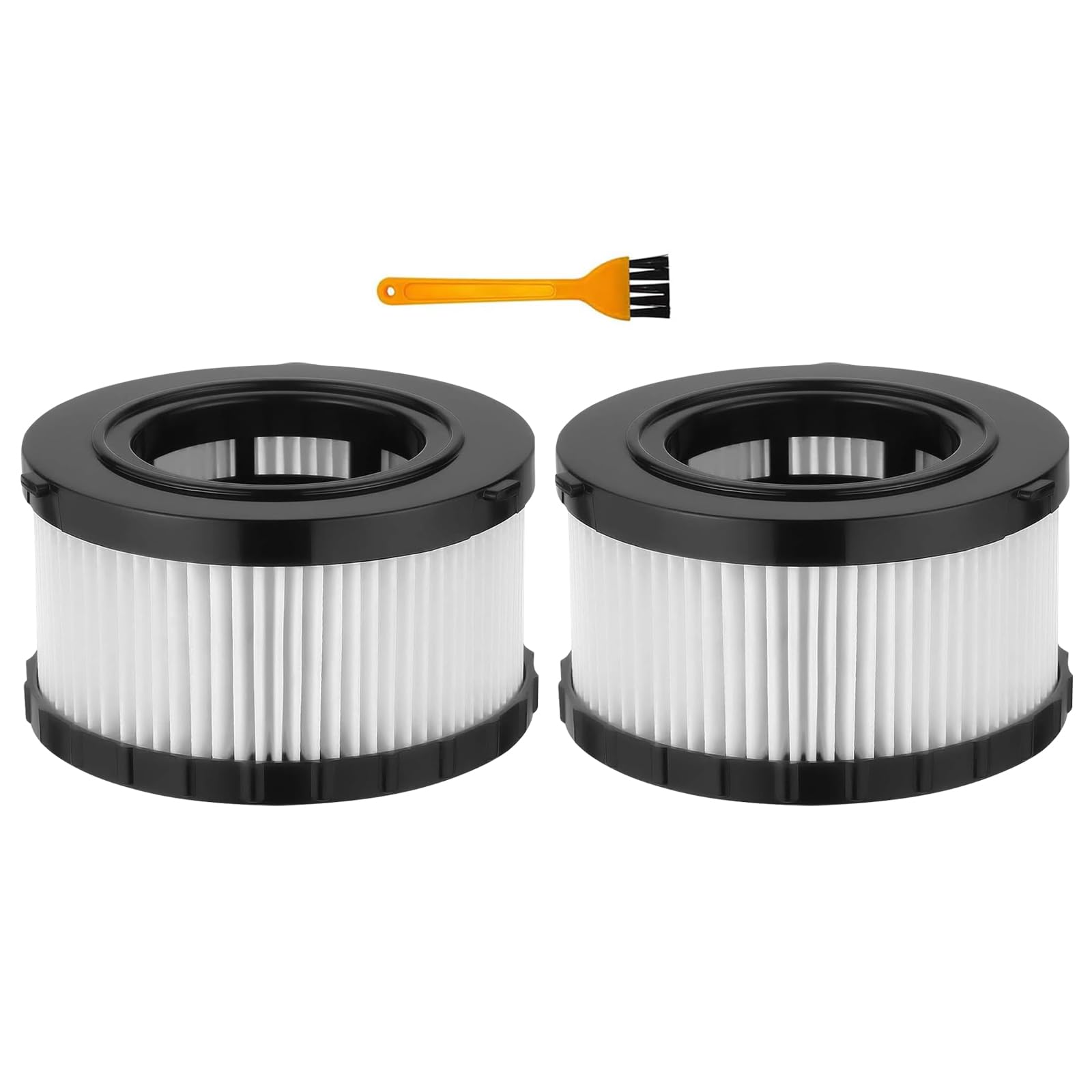 2 Pack DC5151H Vacuum Filter Compatible with DeWalt DC5151H, DC515, DCV517 Wet Dry Vacuum