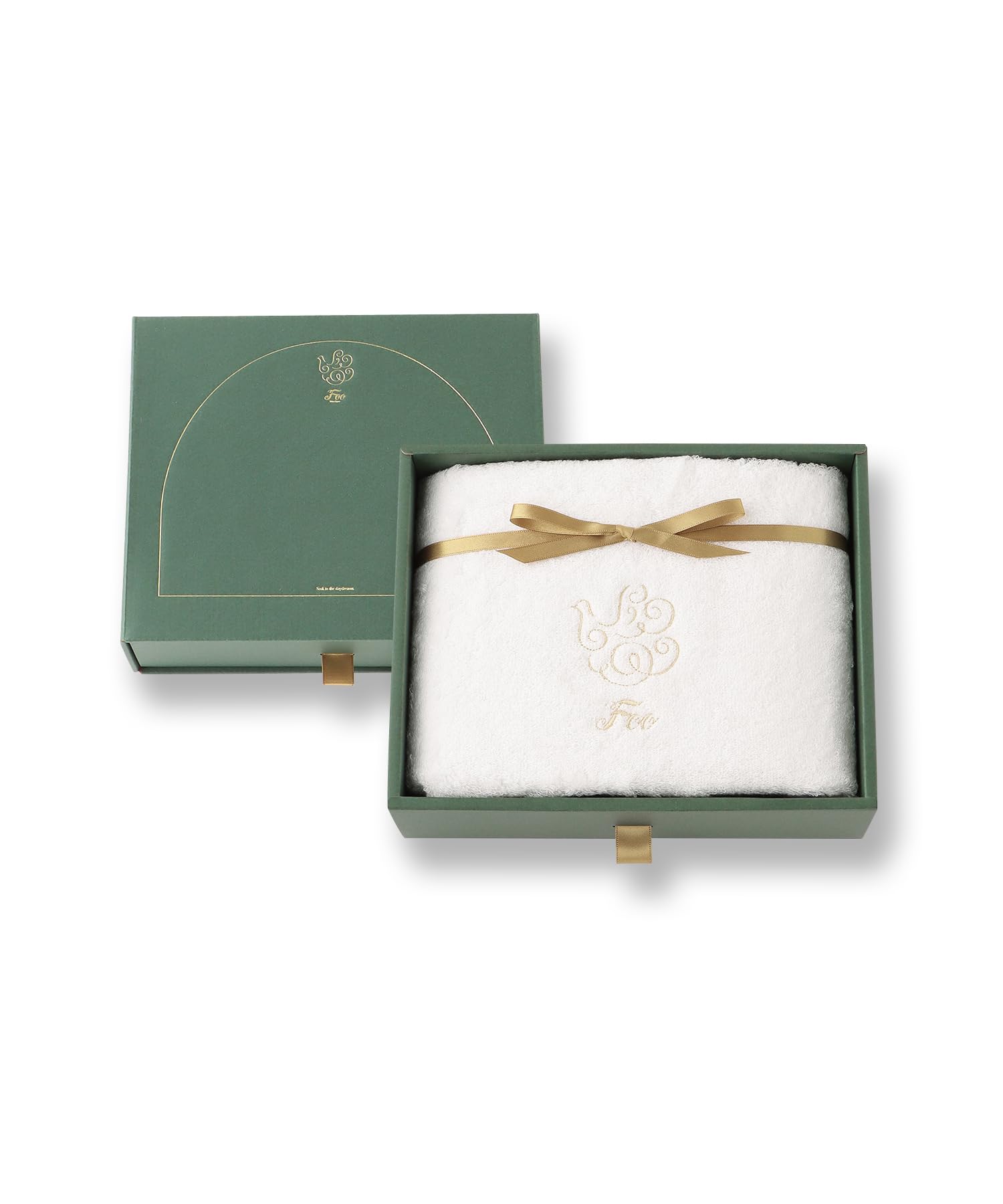 女性へのギフトに人気まるでシルクのようなタオル】 Foo Tokyo ハンド