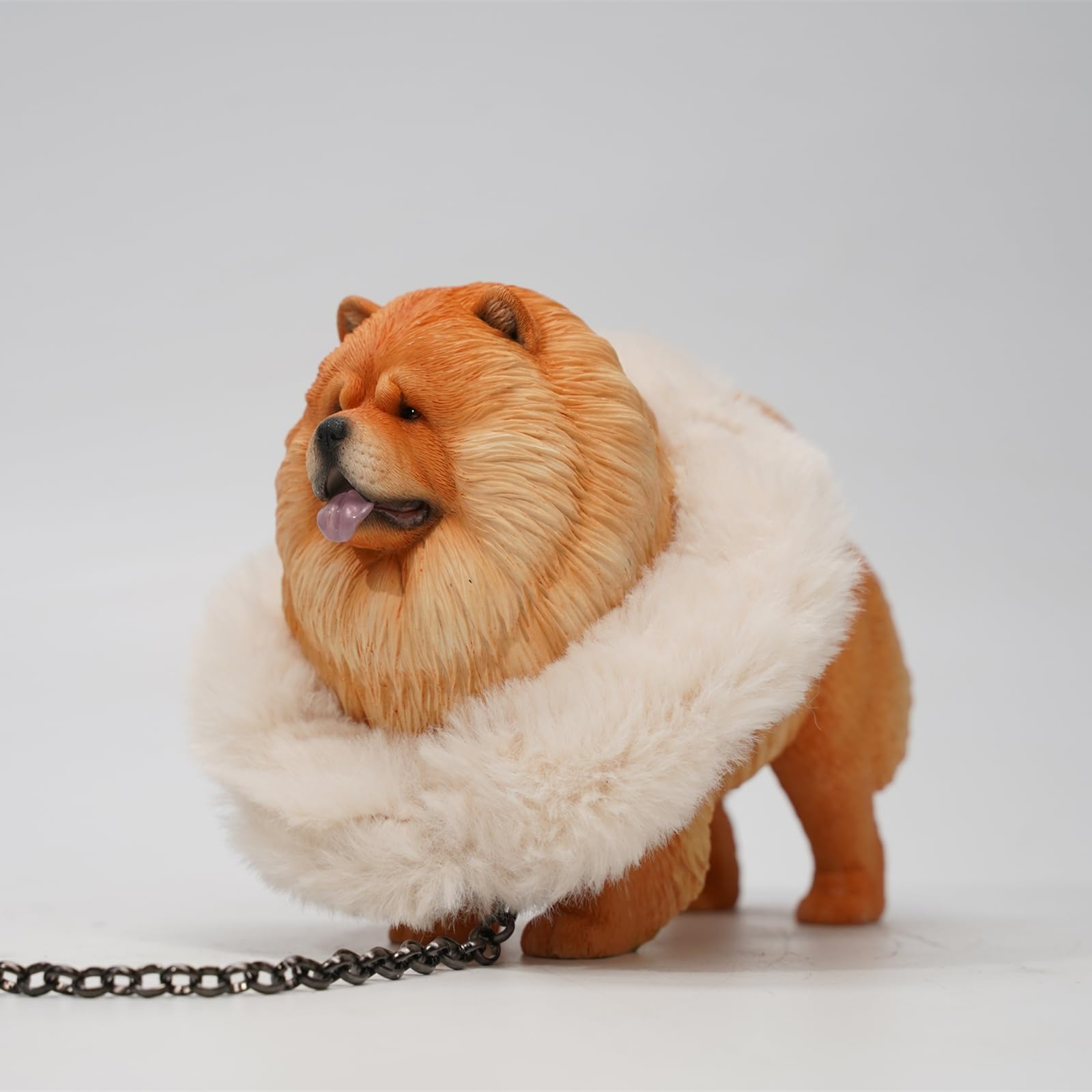 Amazon.com: MMOS X JXK Chow Chow Dog Statue Dog Figurine for