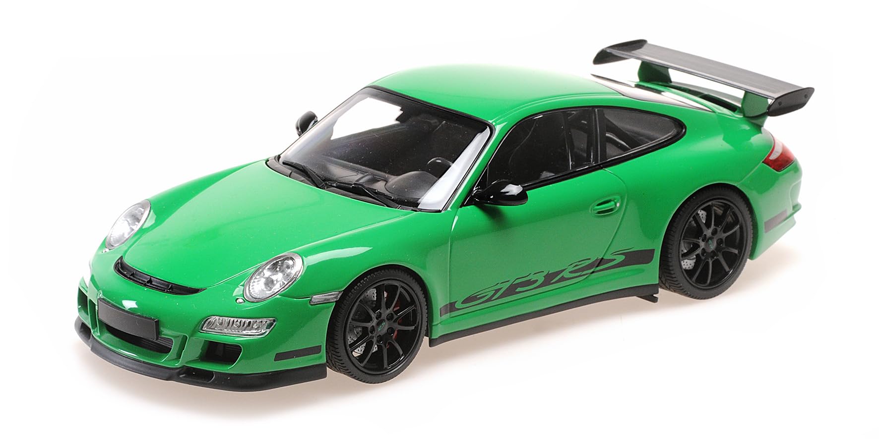 Minichamps 155062124 - Porsche 911 GT3 RS Green 2007 - 1/18 Scale - Collectible Model