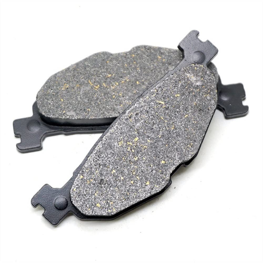 Kohlefaser Bremsbeläge Für Yamaha XP 500 T-Max 2008-2012 – Vorne Und Hinten, Für ABS & Non-ABS Modelle, Komplettes Set