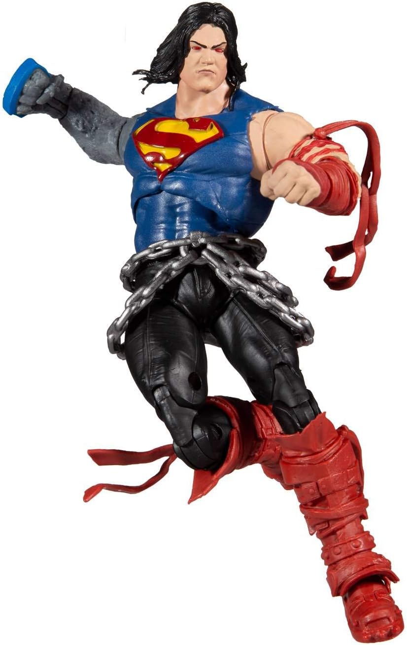 DC Build-A 7In Figures Wave 4 - Death Metal - Superman multicolor 15417-7