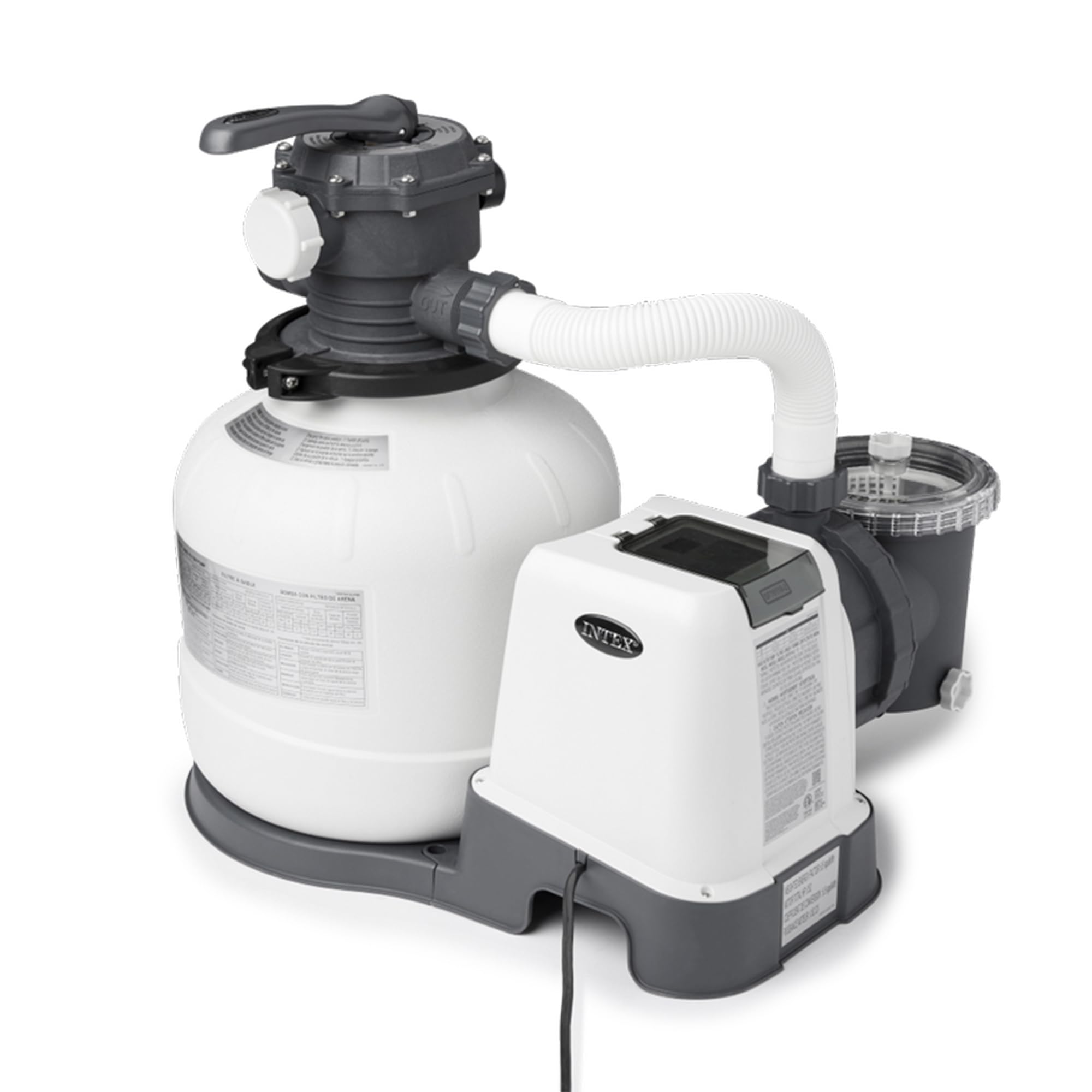 お*座様 Left Back Wash 190 Amazon.com : Intex ZX100 Auto Pressure Side Pool Cleaner with Hose