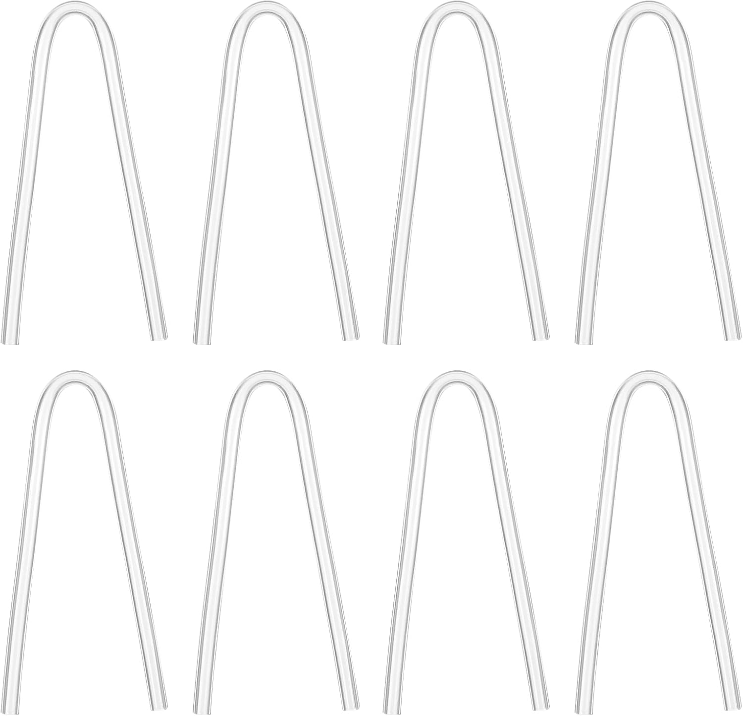 ULTECHNOVO Hearing Aids Tubes PVC Flexible Pipe Bending for Custom Earmold and BTE Hearing Aid Repair Replacement Medical Grade 2.24X0.98X0.12In