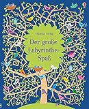 Der große Labyrinthe-Spaß - Kirsteen Robson