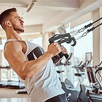 Vista 5 de Neutral Grip Handle Attachment for Pull-up Bars, Barbells and Resistance Bands